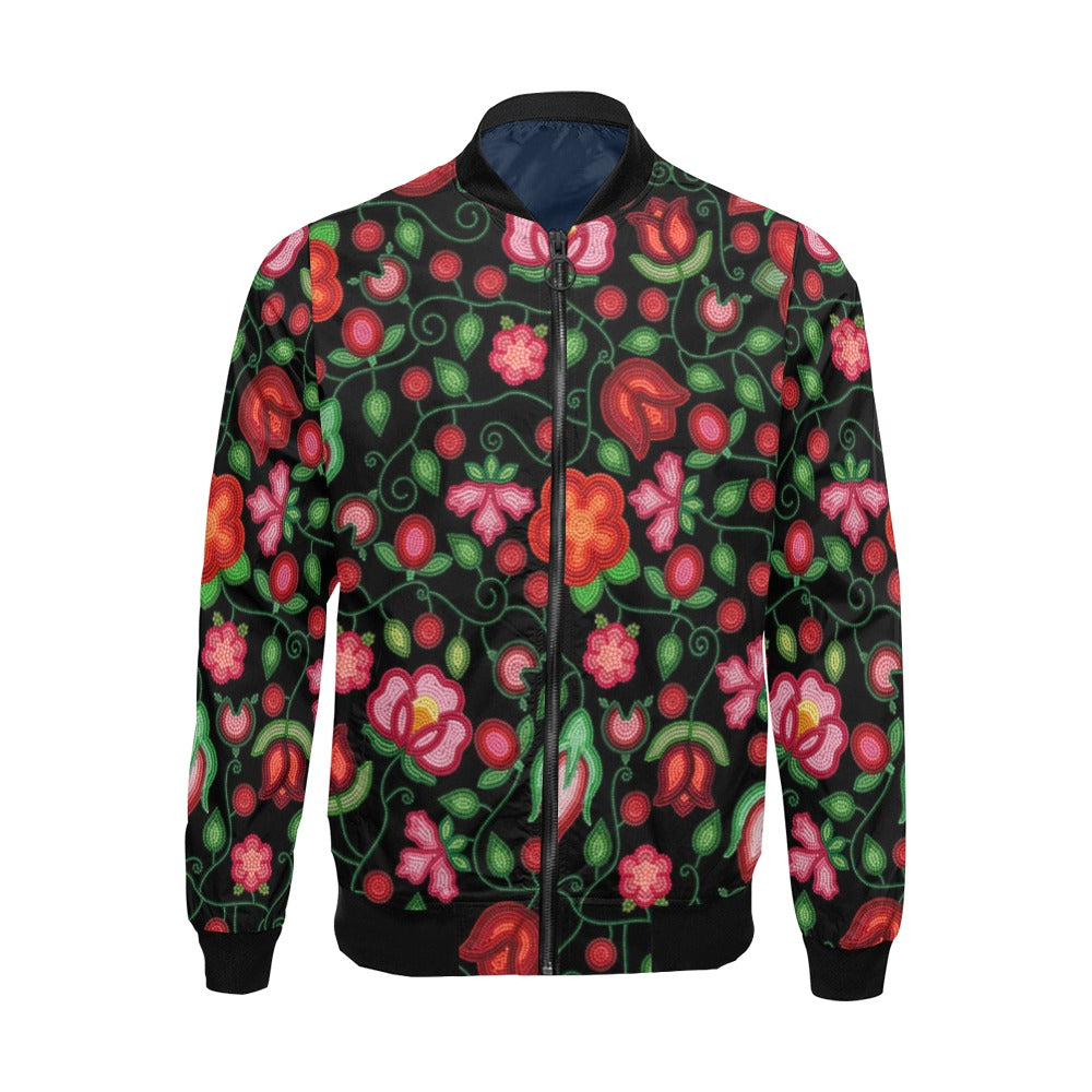 Rose Reverie Bomber Jacket