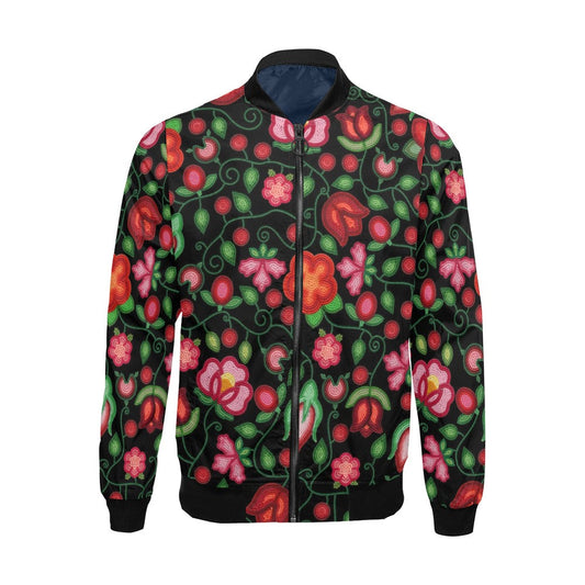 Rose Reverie Bomber Jacket