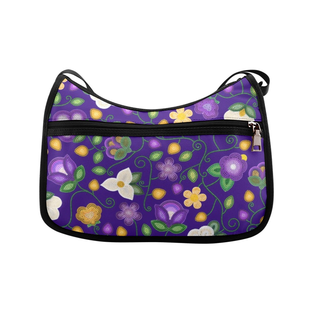 Midnight Moss Bloom Crossbody