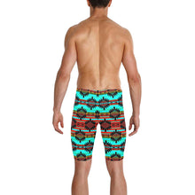 Load image into Gallery viewer, Okotoks Arrow Men&#39;s Knee Length Swimming Trunks
