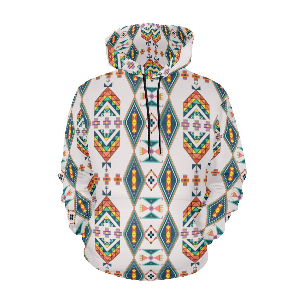 Travois Tipi Grey Hoodie for Men