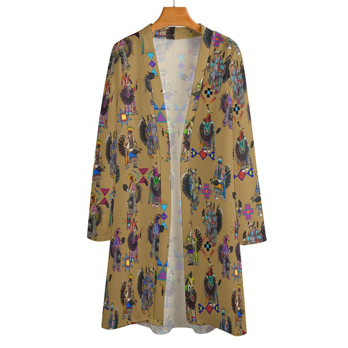 Men's Tradish Dancers Earth Cardigan