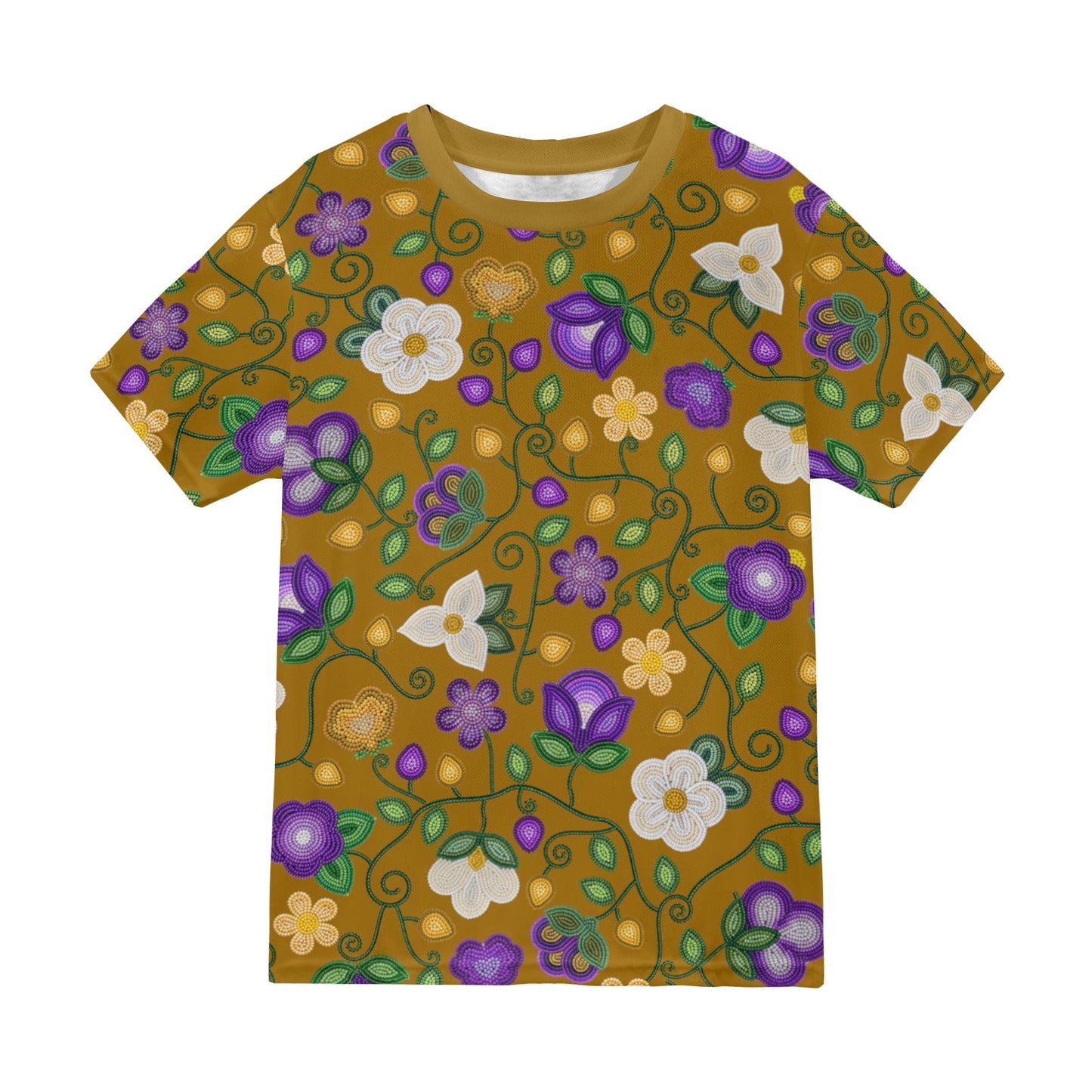 Midnight Moss Bloom Toffee T-shirt for Men