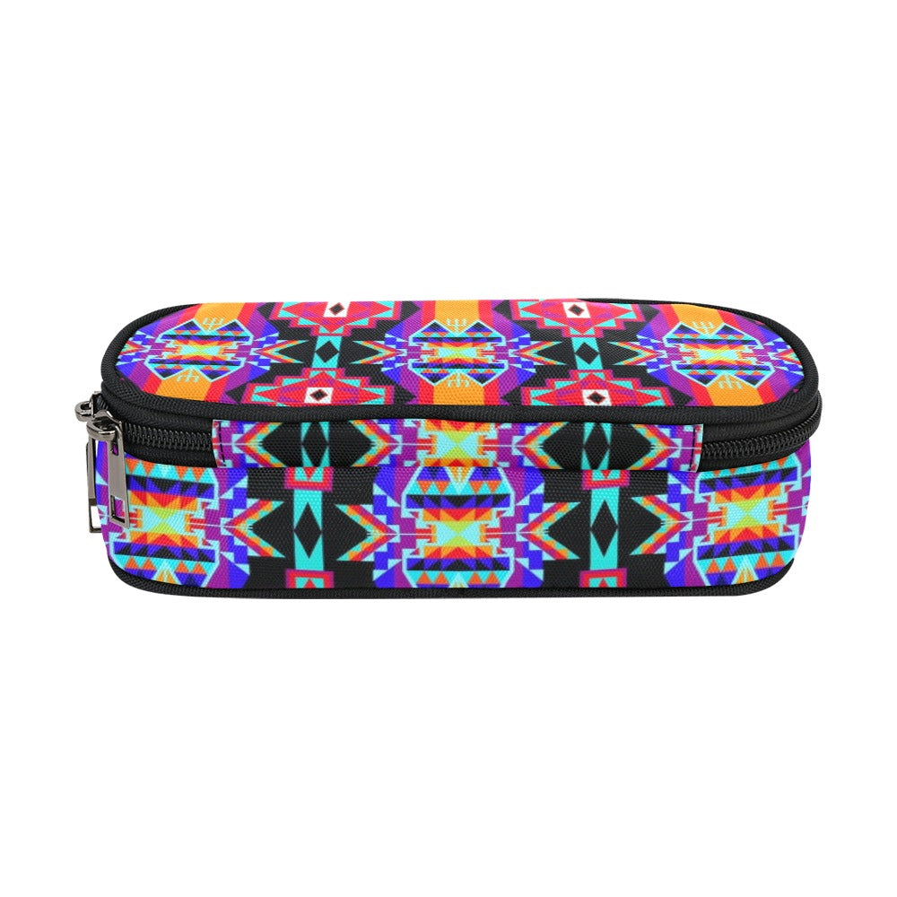 Fancy Bustle Pencil Pouch