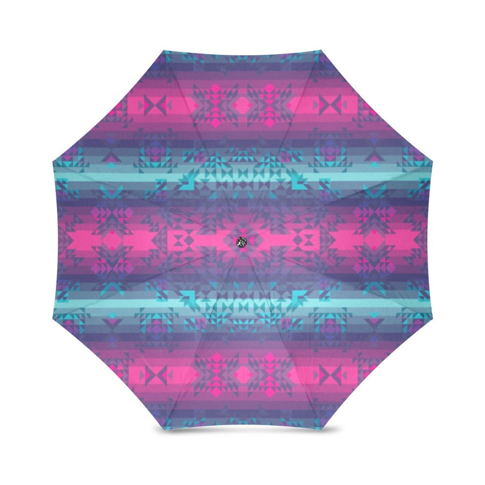 Dimensional Brightburn Foldable Umbrella