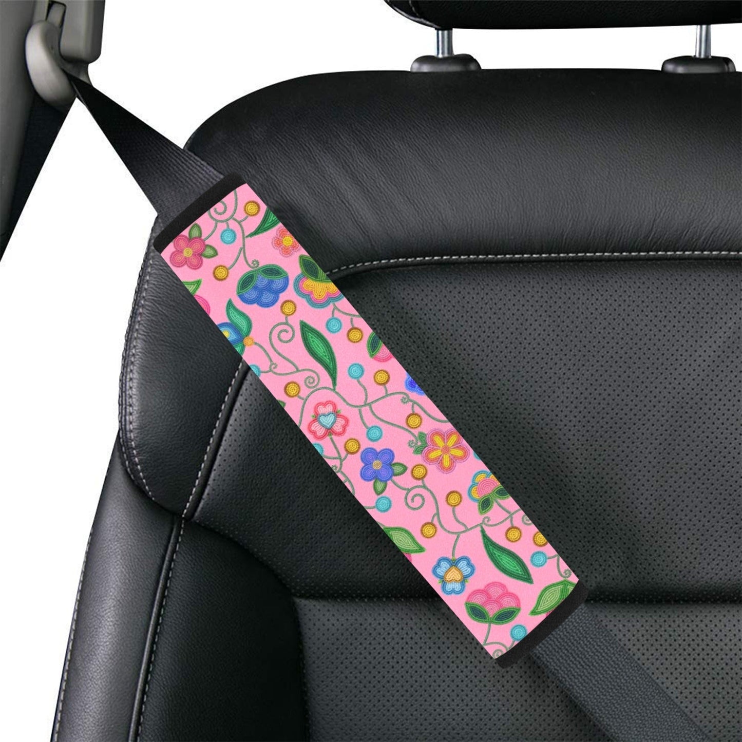 Skyberry Serenade Pink Seat Belt Cover