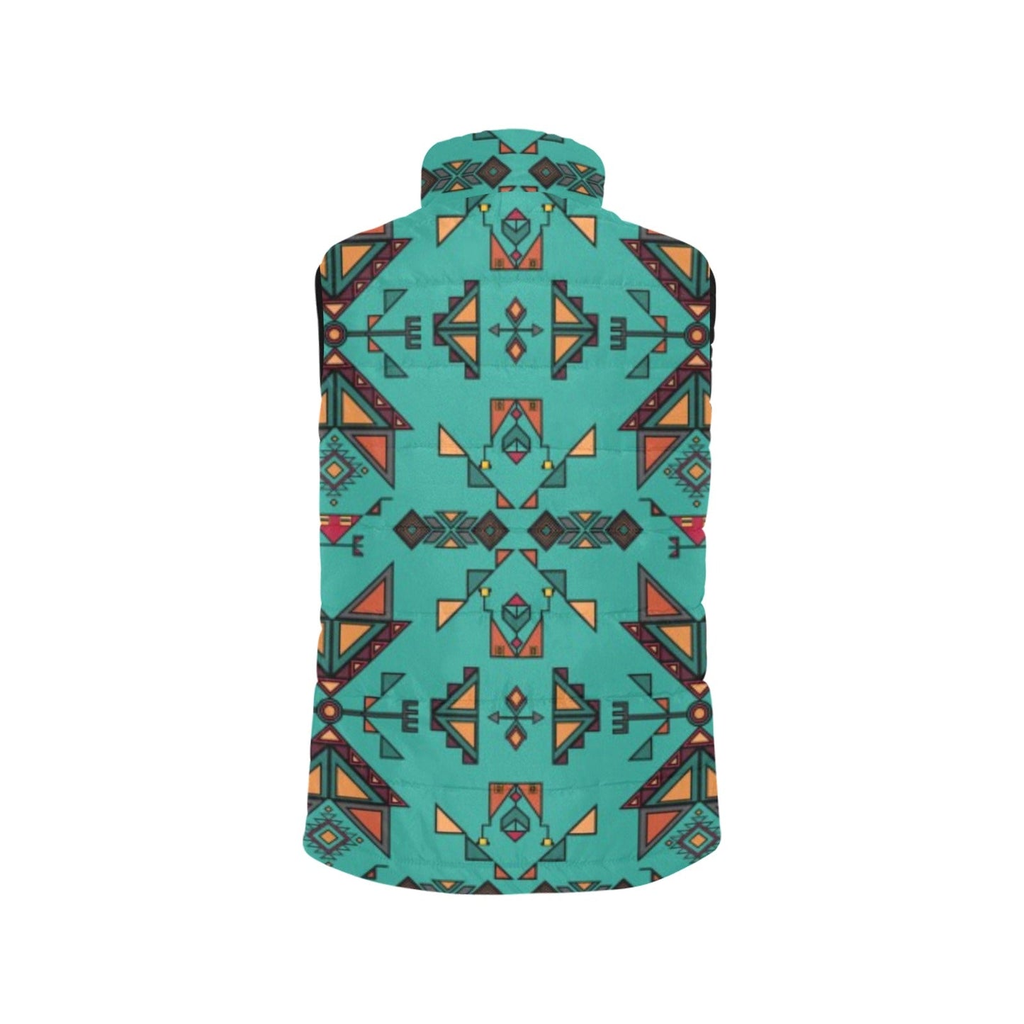 Arrow dawn Turquoise Women's Padded Vest Jacket