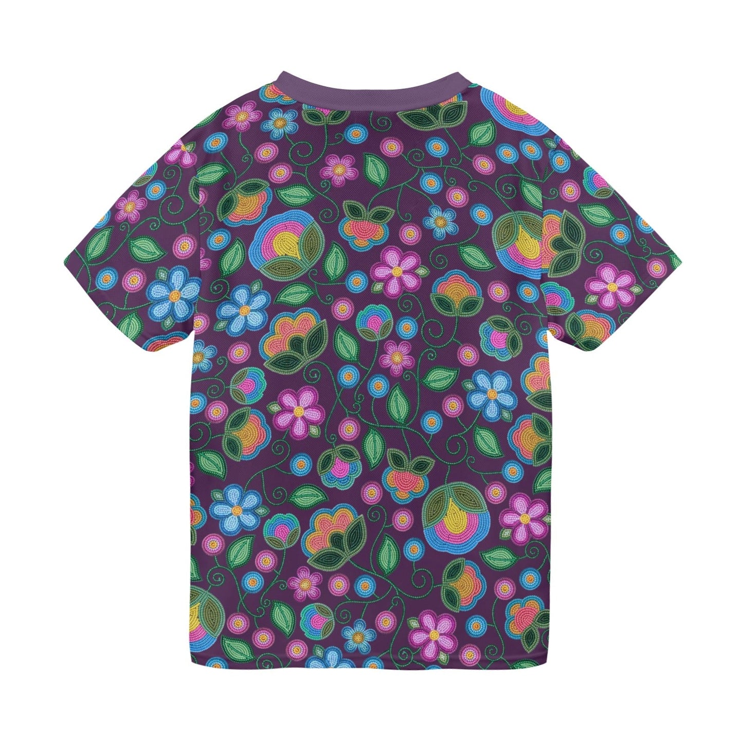 Turquoise Sunbeam Violet T-shirt for Men