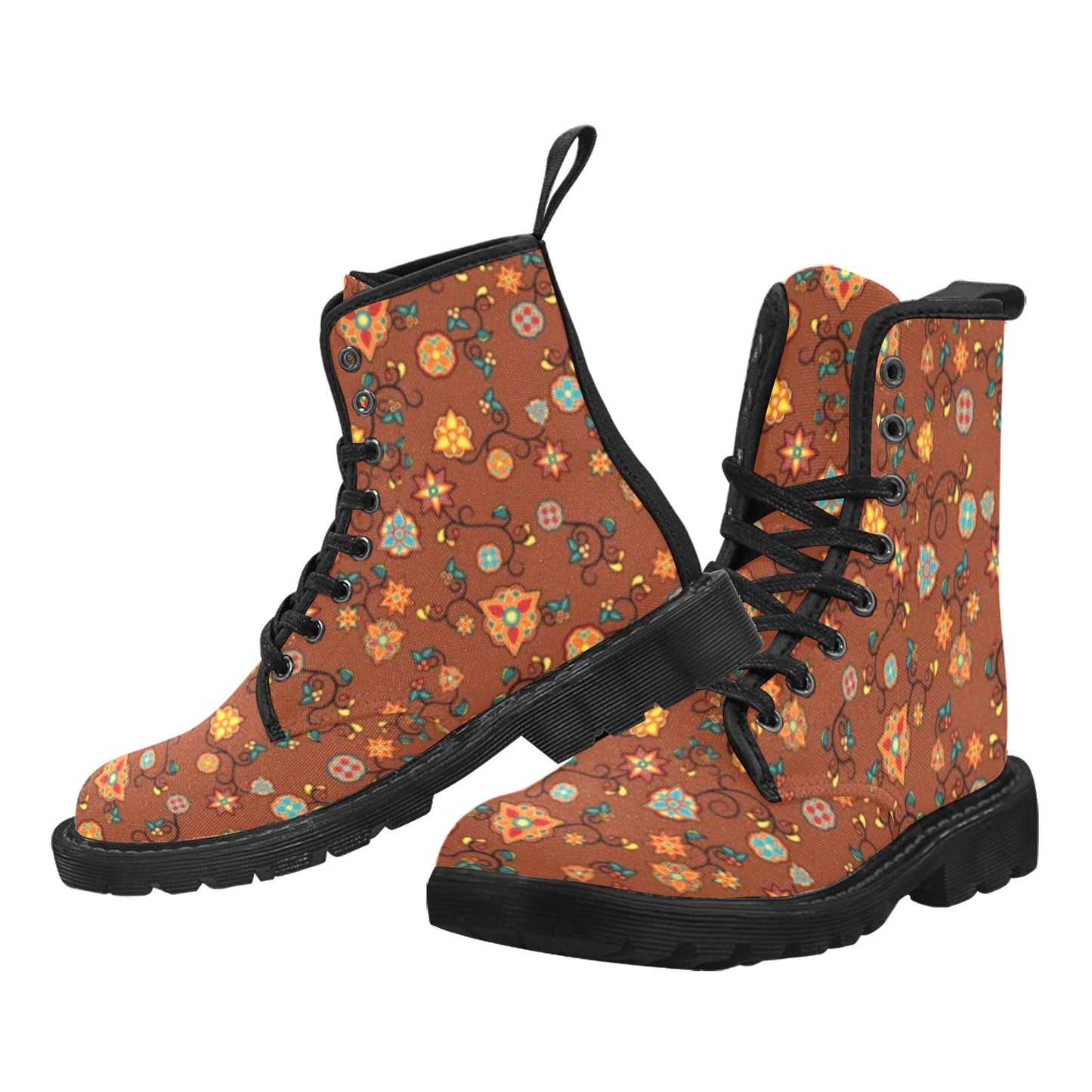 Fire Bloom Shade Boots