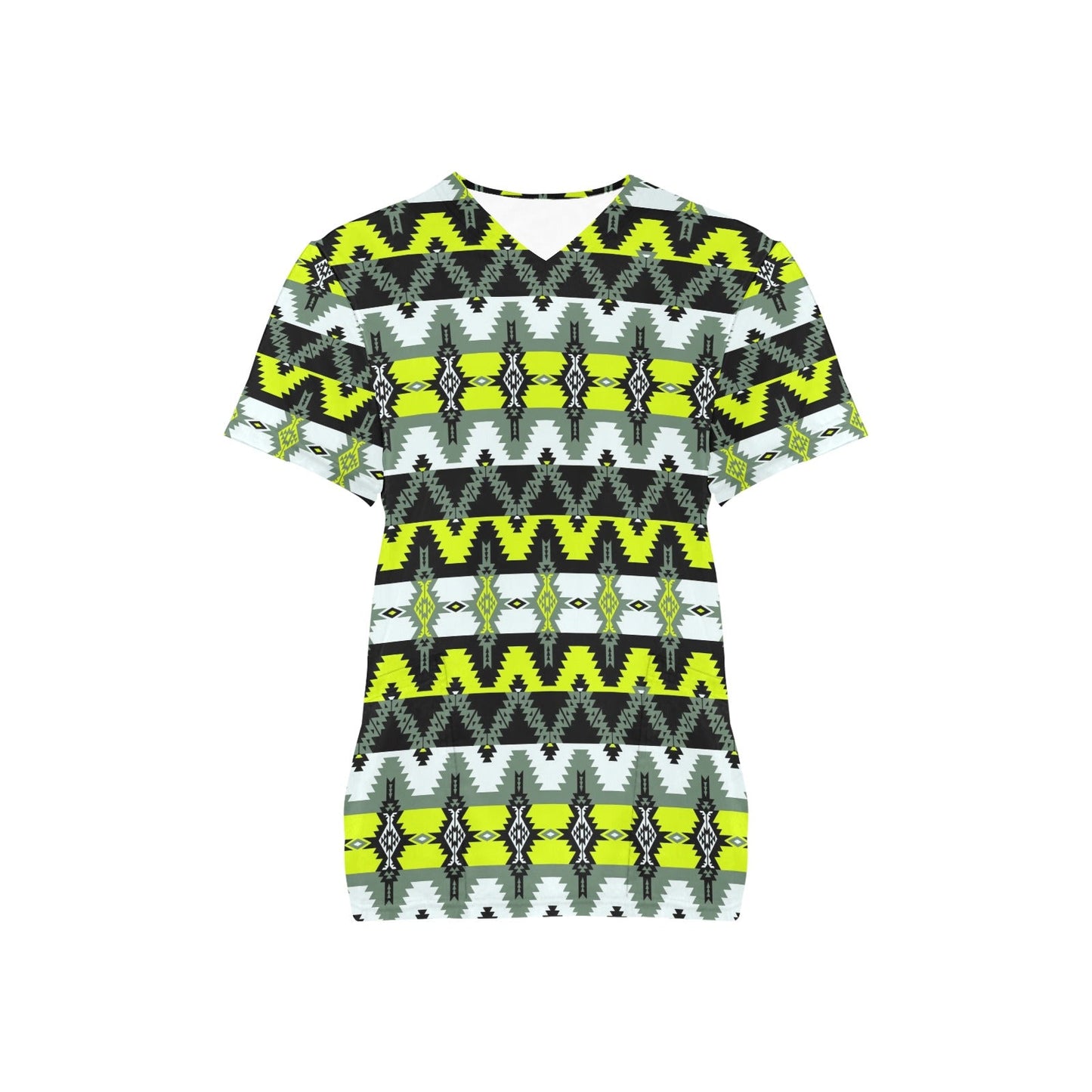 Two Spirit Medicine Scrub Top