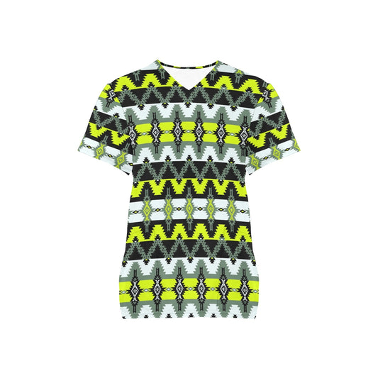 Two Spirit Medicine Scrub Top