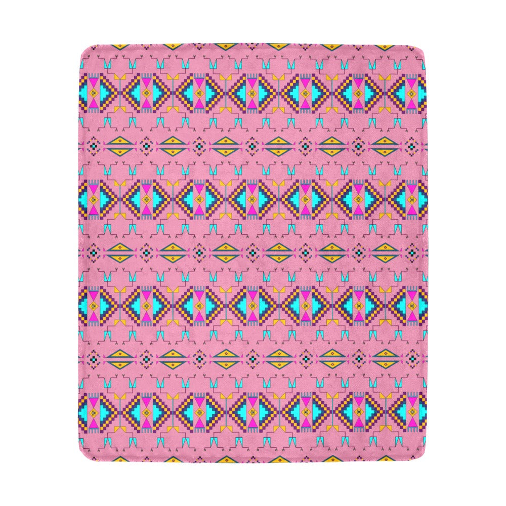 Rite of Passage Pink Ultra-Soft Micro Fleece Blanket 50"x60"