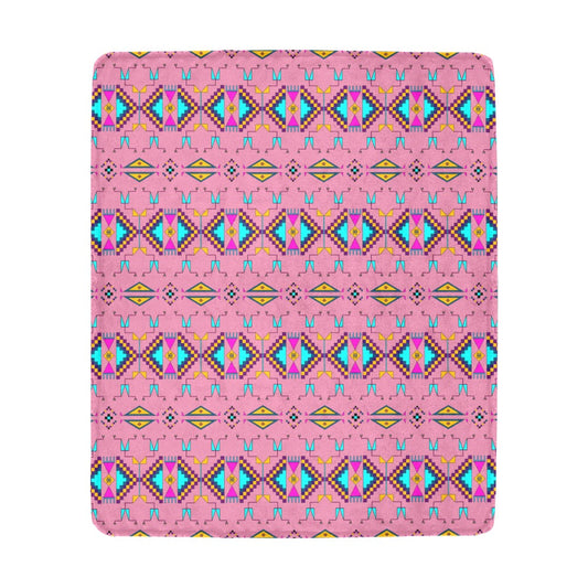 Rite of Passage Pink Ultra-Soft Micro Fleece Blanket 50"x60"
