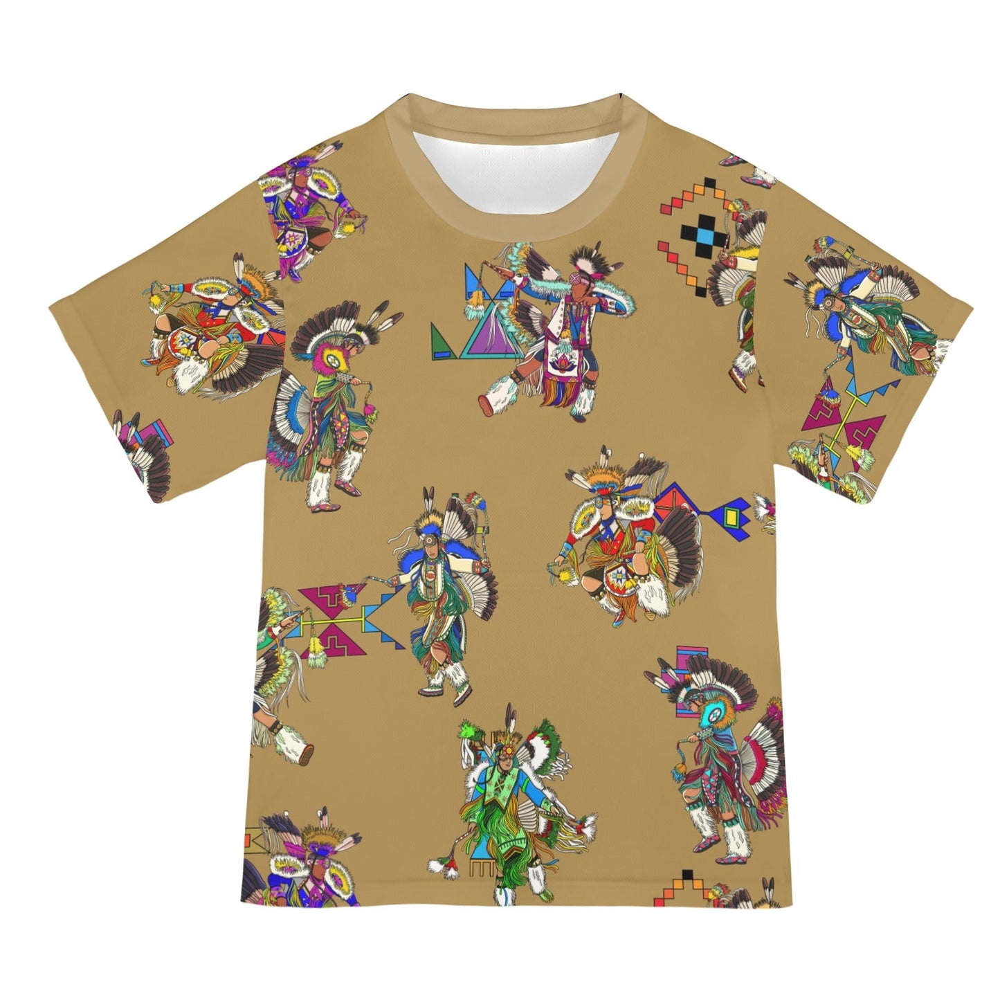 Men's Fancy Dancers Earth Tee