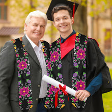 Load image into Gallery viewer, Floral Beadwork Graduation Stole
