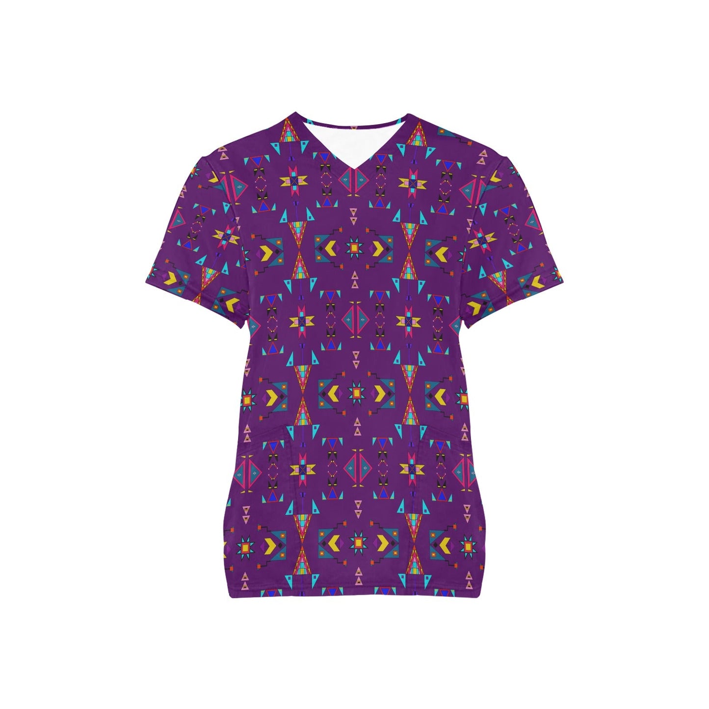 Enemy Territory Scrub Top