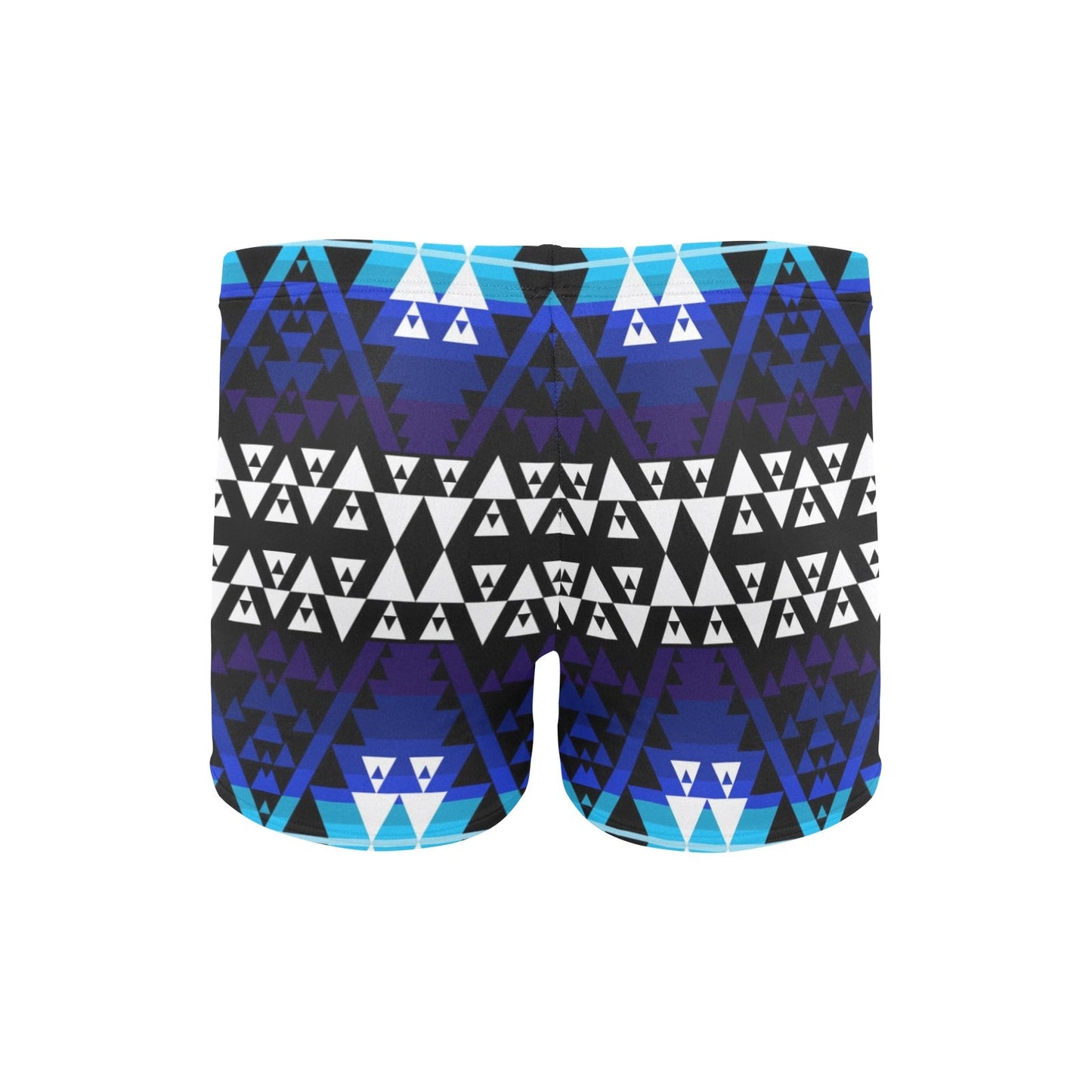 Writing on Stone Night Watch Men's Swimming Trunks