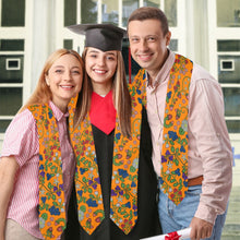 Load image into Gallery viewer, Grandmother Stories Carrot Graduation Stole
