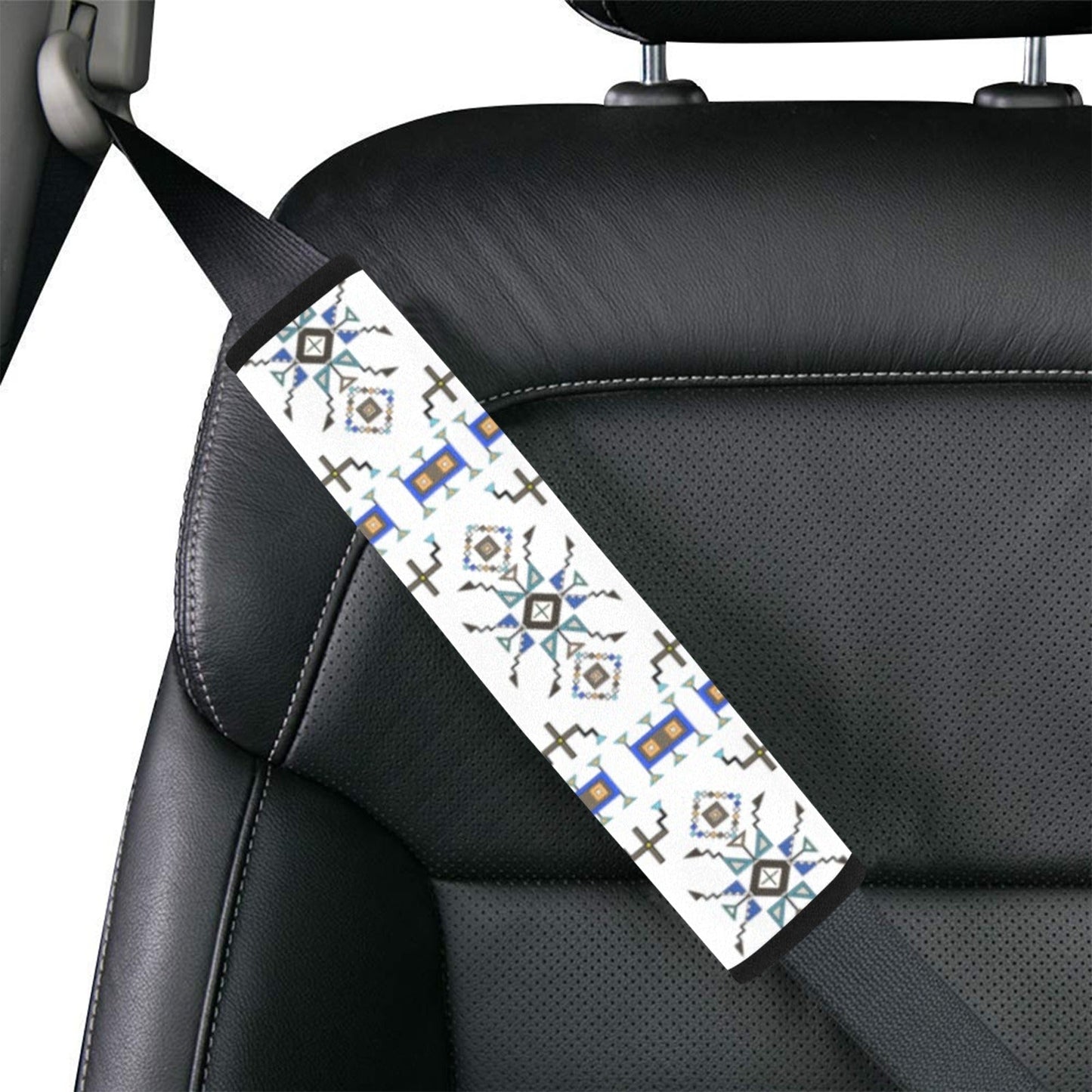 Eagle Strike White Seat Belt Cover