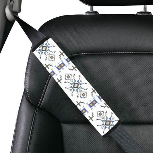 Eagle Strike White Seat Belt Cover