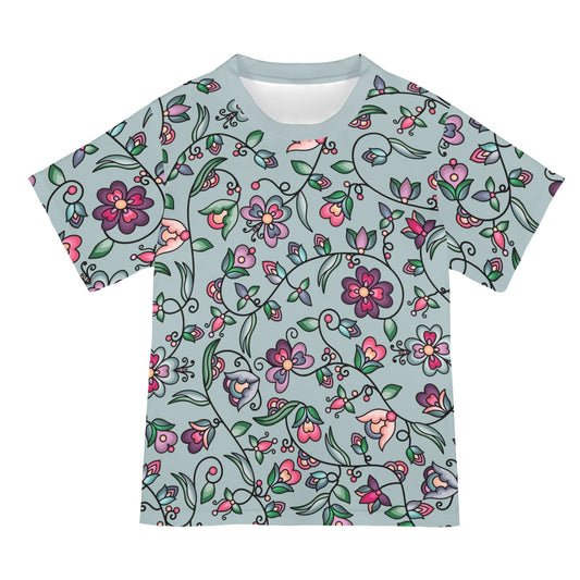 Amber Evening Garland Turquoise Tee