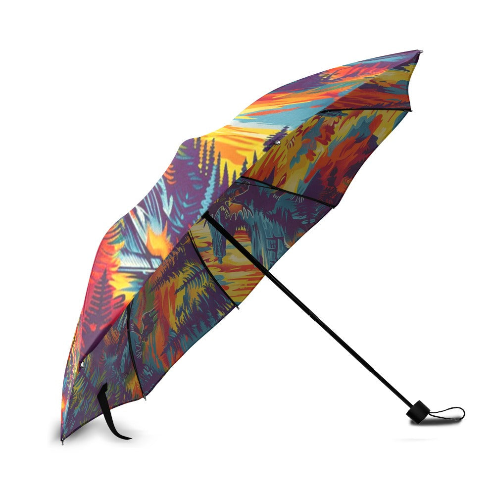 Mighty Moose Foldable Umbrella