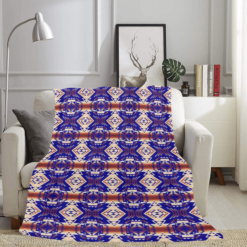 Gathering Earth Lake X-Large Micro Fleece Blanket