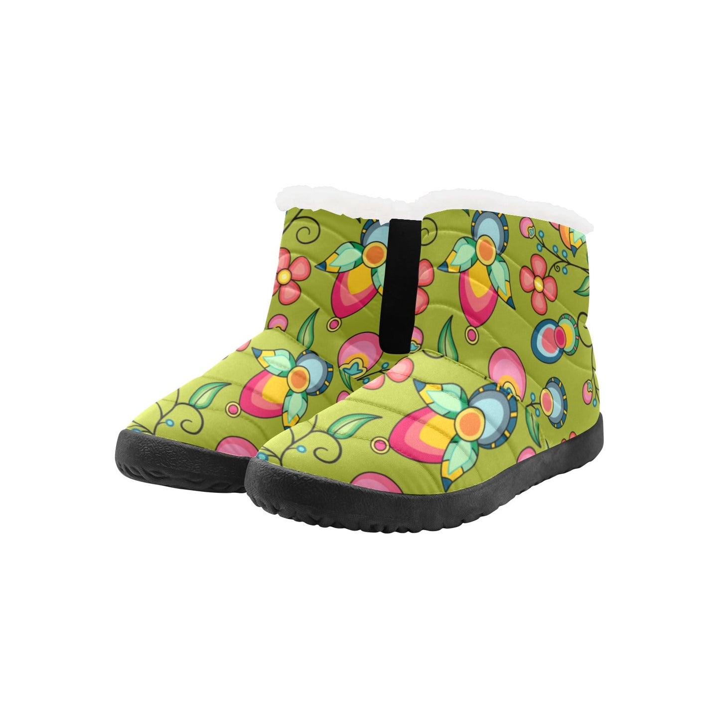 Floral Bounty Sweetgrass Women's Padded Winter Boot