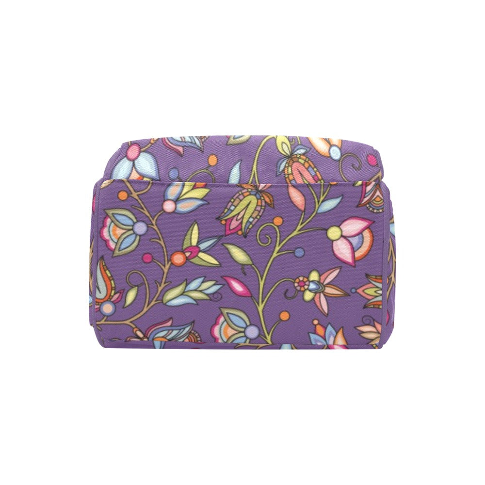 Buffalo Bloom Nightcloud Multi-Function Diaper Backpack