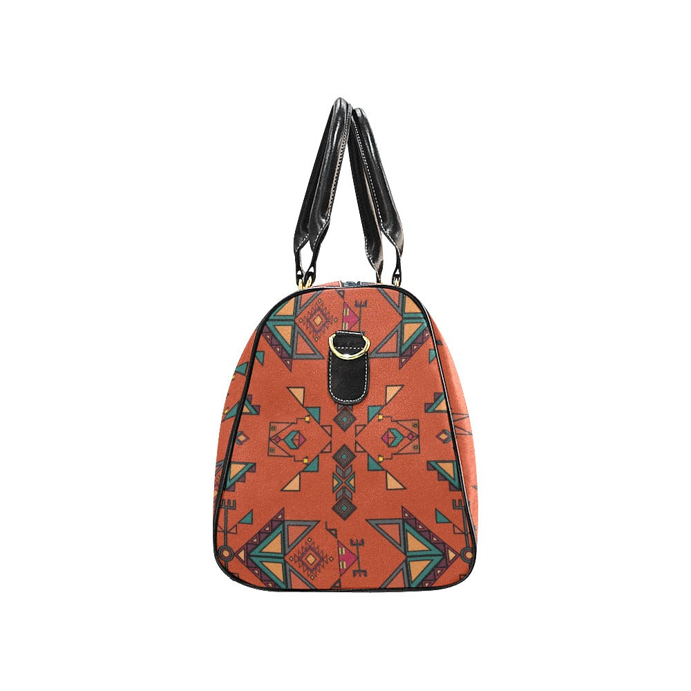 Arrow Dawn Orange Large Travel Bag