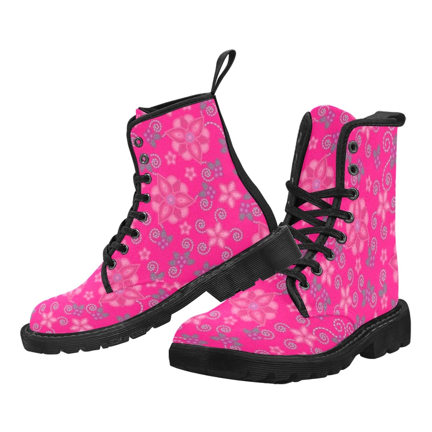 Berry Picking Pink Boots