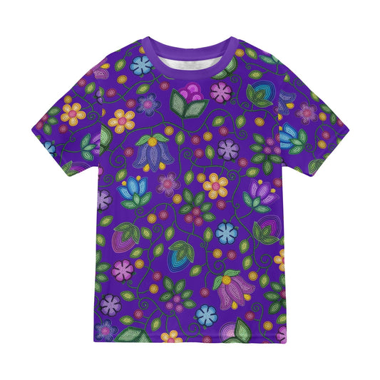 Bloom Uplift Indigo T-shirt for Men