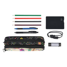 Load image into Gallery viewer, Floral Ledger Sweethearts Pencil Pouch
