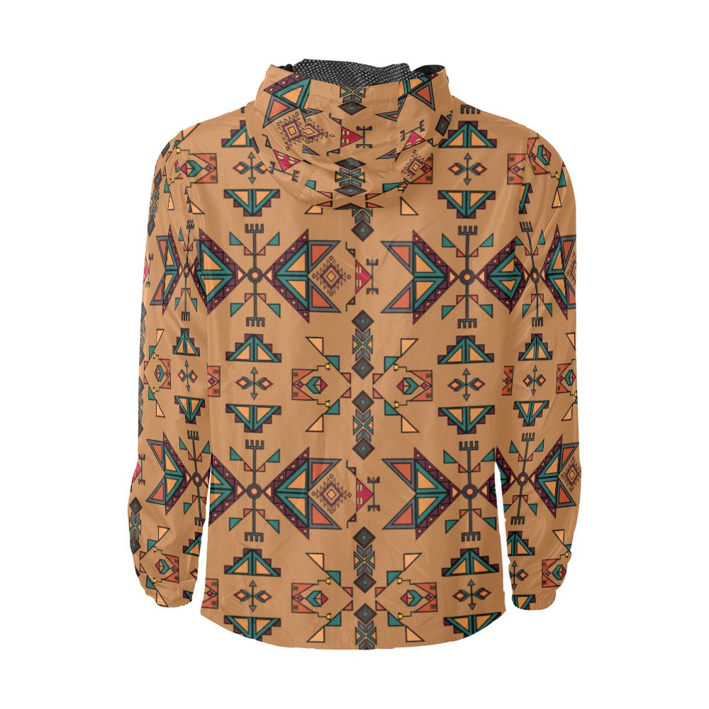 Arrow Dawn Brown Men's Windbreaker