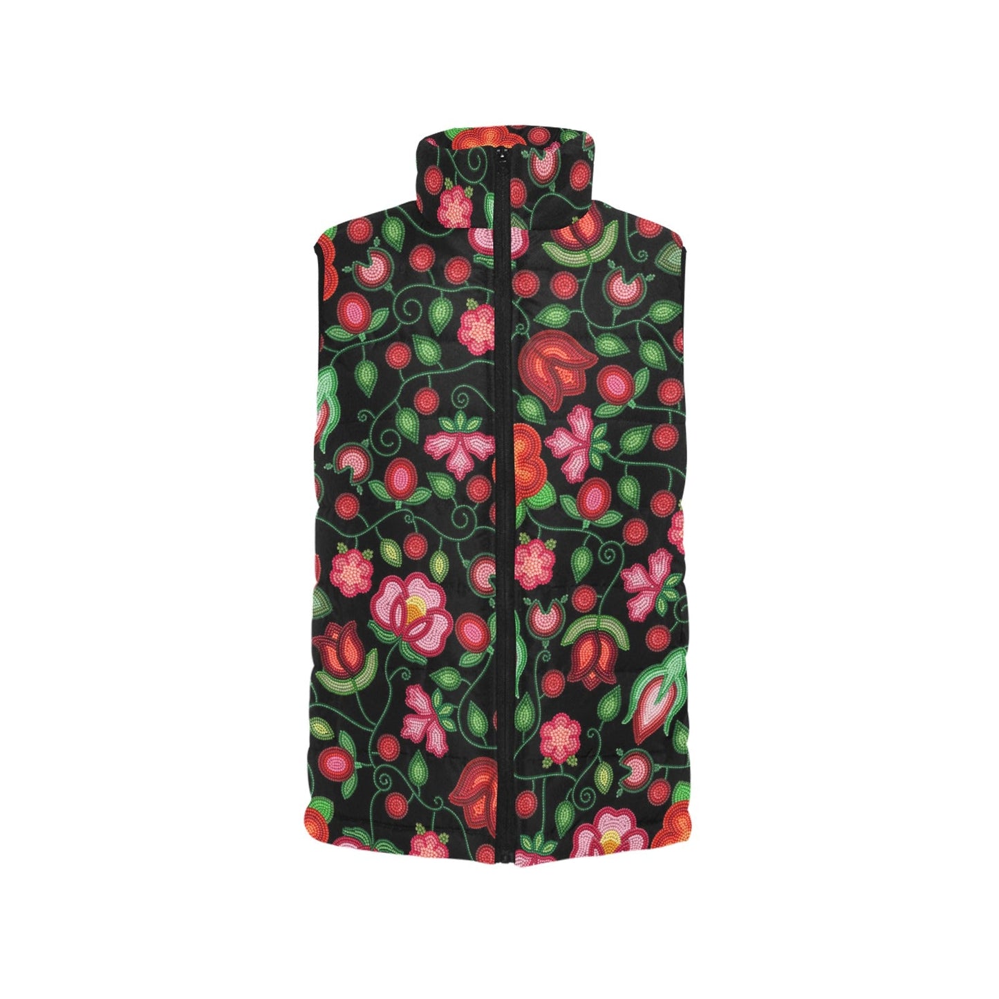 Rose Reverie Padded Vest