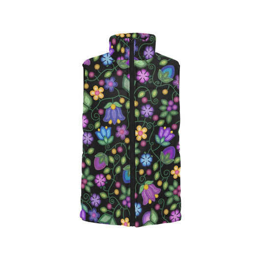 Bloom Uplift Black Padded Vest