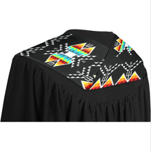 Load image into Gallery viewer, Sacred Trust Black Colour Graduation Stole
