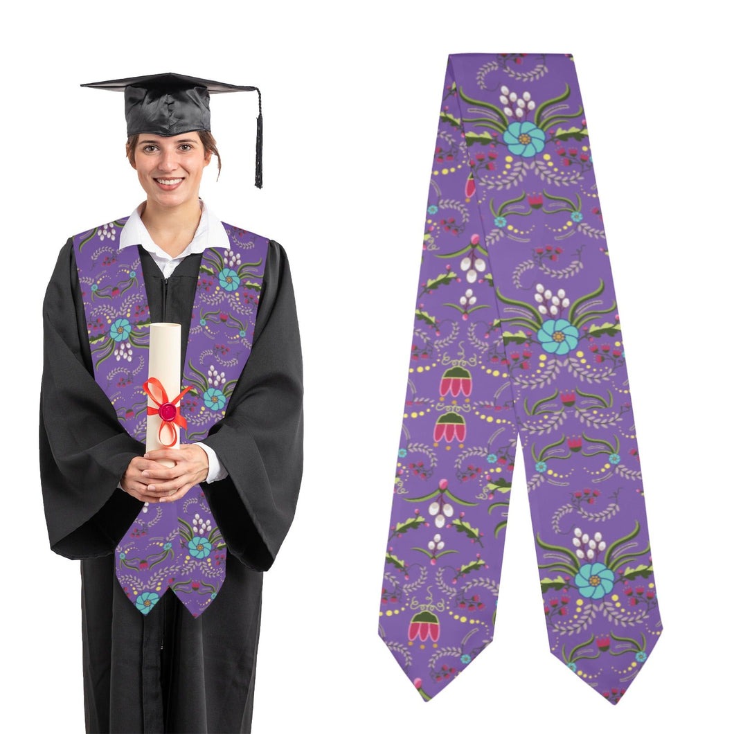 First Bloom Royal Graduation Stole