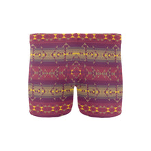 Load image into Gallery viewer, Gold Wool Men&#39;s Swimming Trunks
