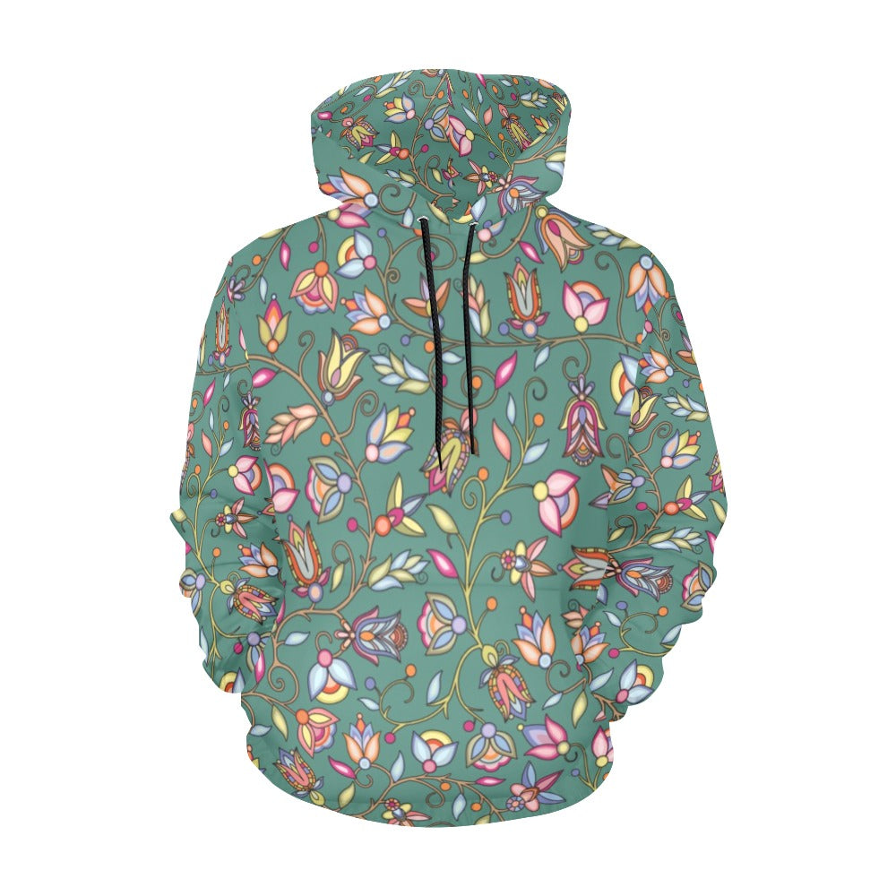 Buffalo Bloom Pond Reflection Hoodie for Men