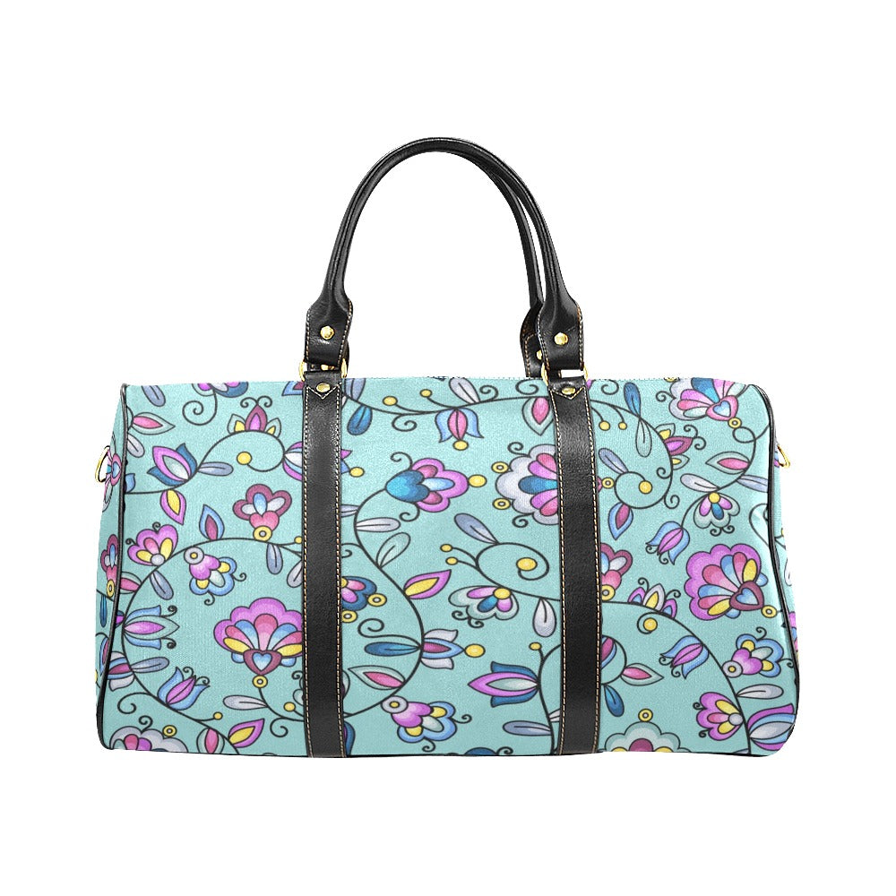 Autumn Bundle Blessing Turquoise Large Travel Bag