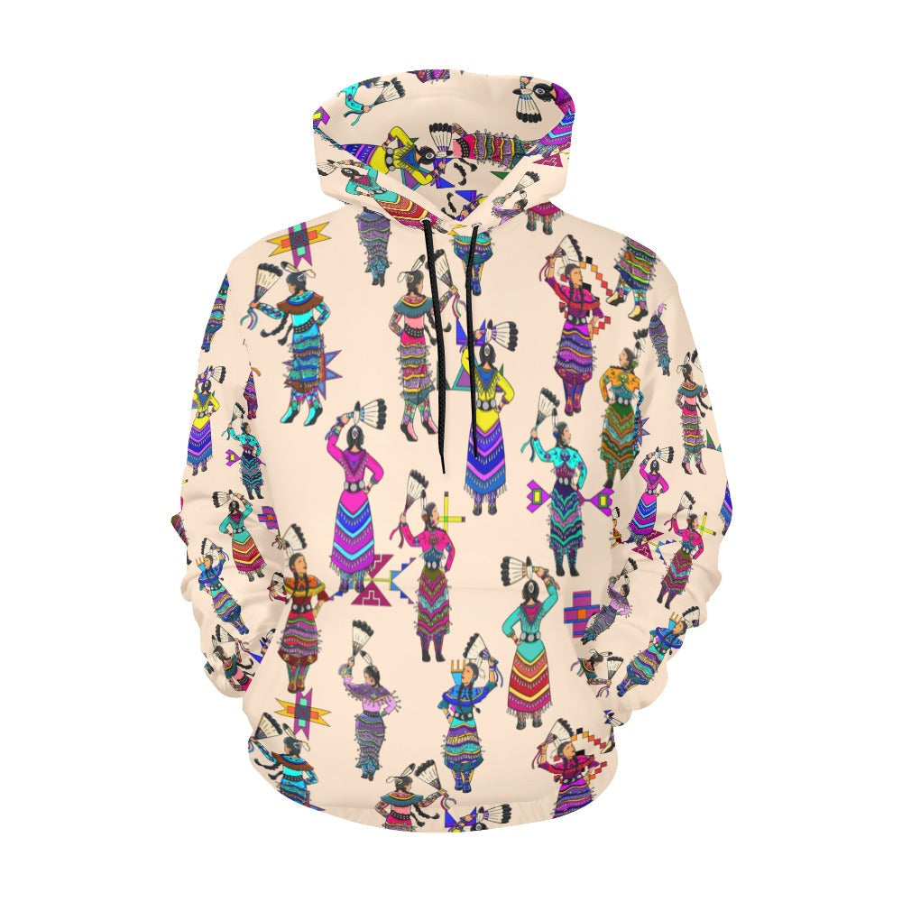 Women's Jingle Dancers Muslin Hoodie for Women