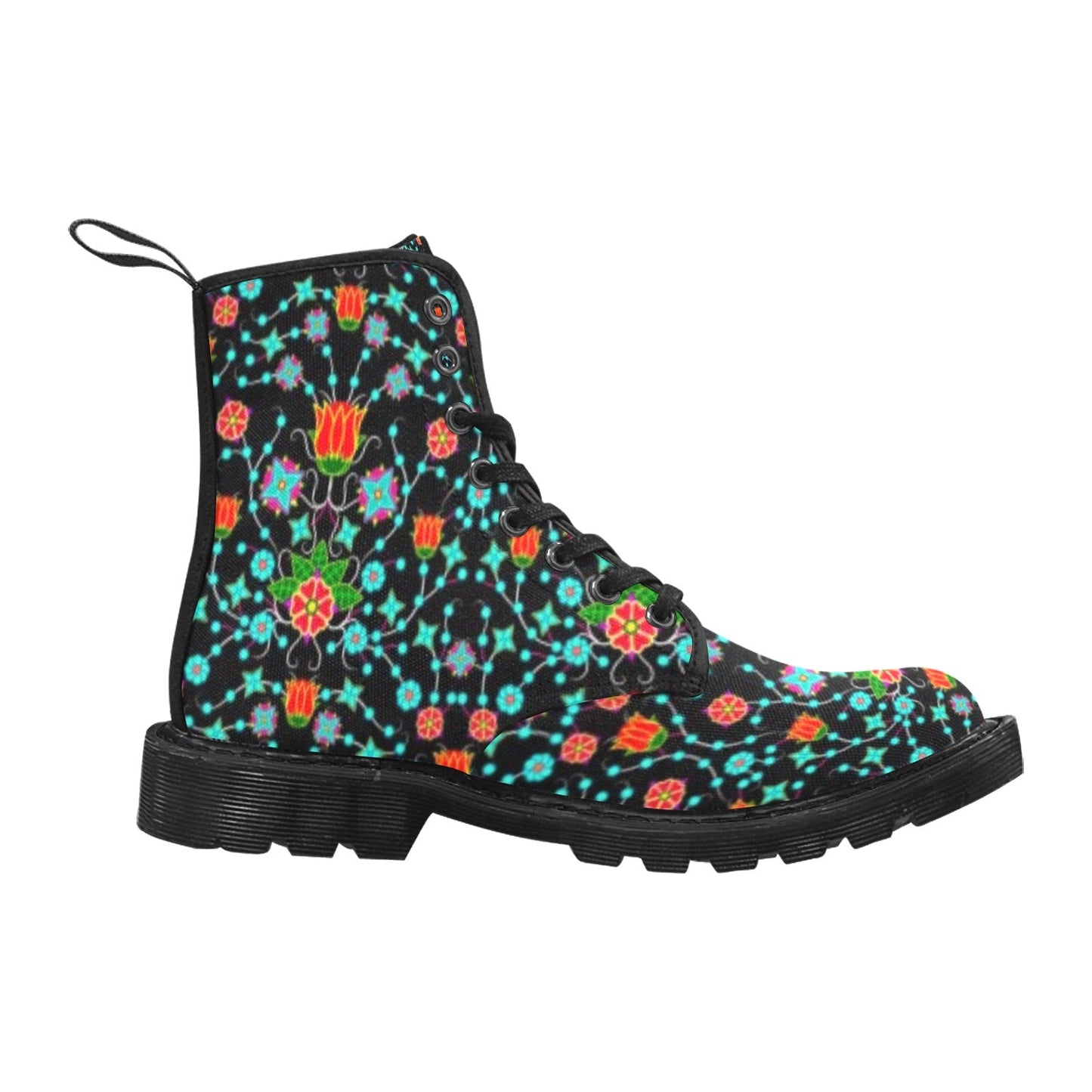 Floral Damask Upgrade Boots