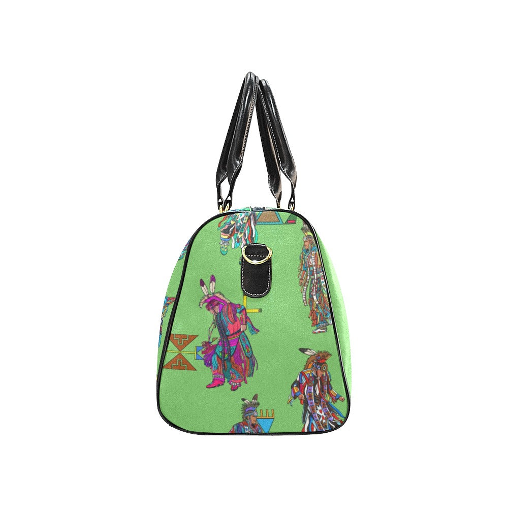 Men's Grass Dancers Grass Large Travel Bag