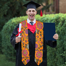Load image into Gallery viewer, Berry Pop Carrot Graduation Stole
