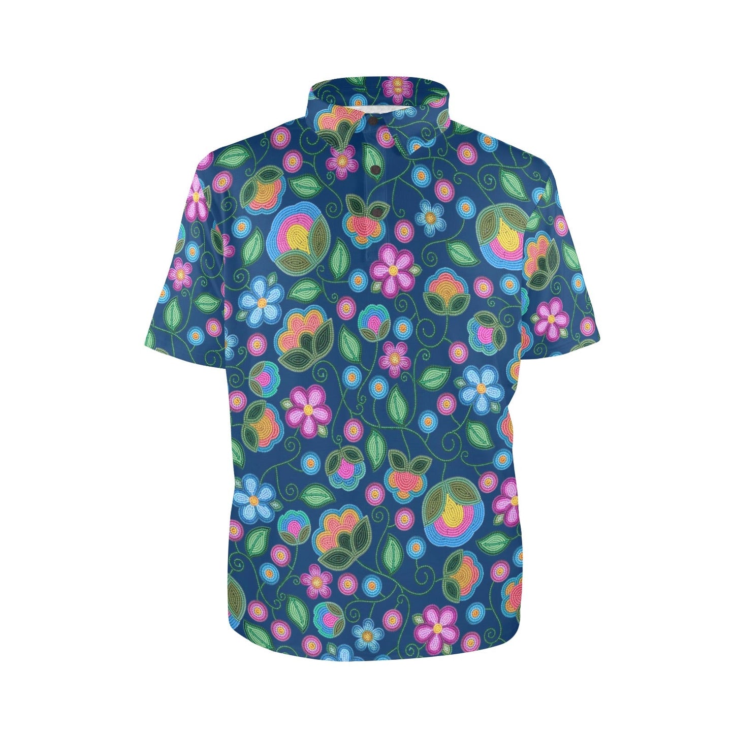 Turquoise Sunbeam Blue Polo Shirt
