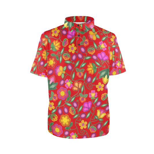 Boreal Bounty Red Polo Shirt