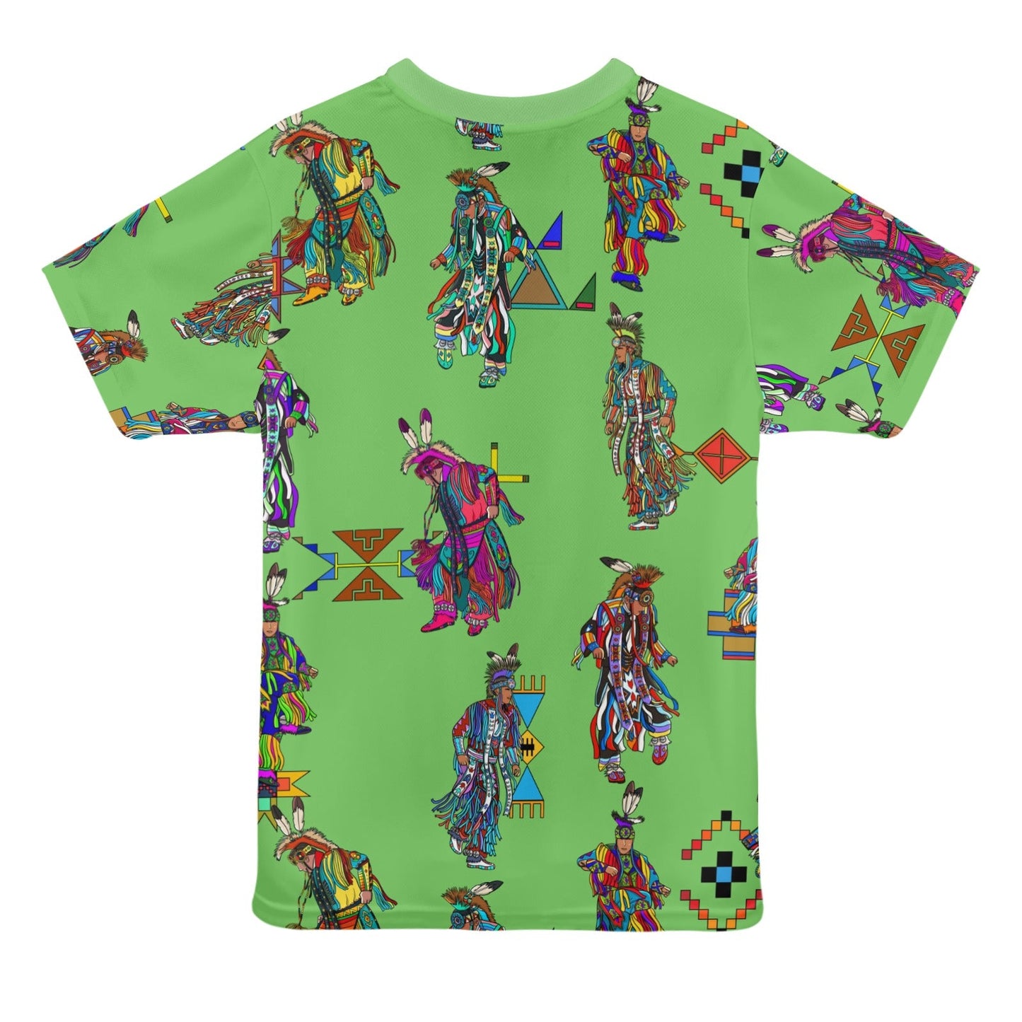 Men's Grass Dancers Grass Tee