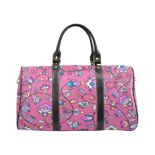 Autumn Bundle Blessing Pink Large Travel Bag