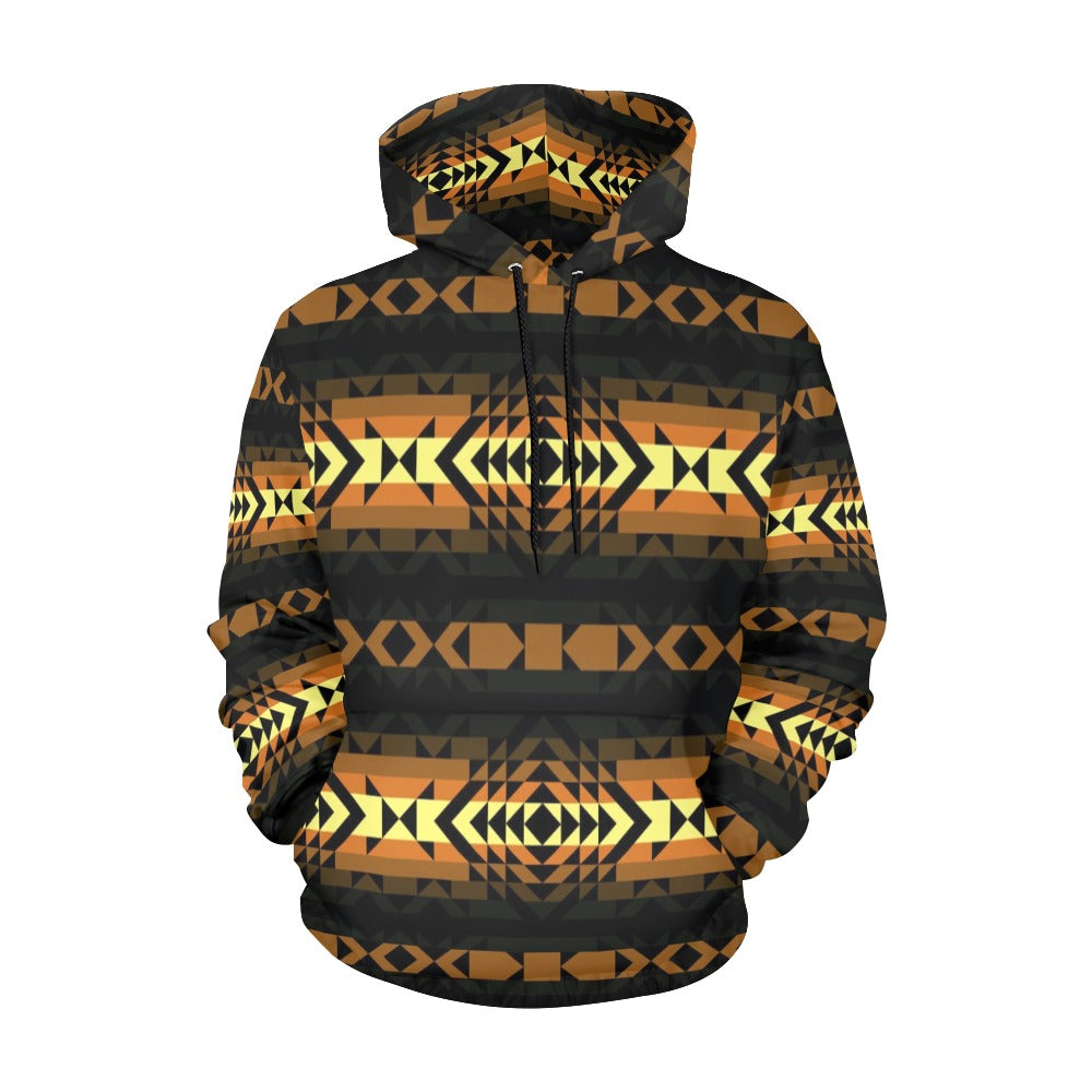 Black Rose Spring Canyon Tan Hoodie for Men